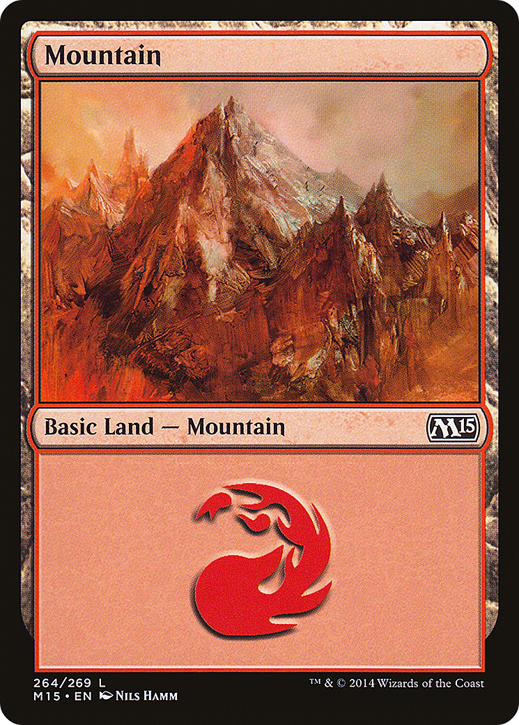 Mountain (264) [Magic 2015] Foil