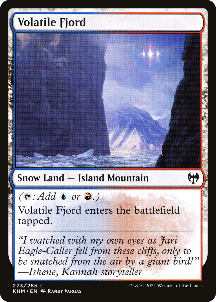 Volatile Fjord [Kaldheim] Foil