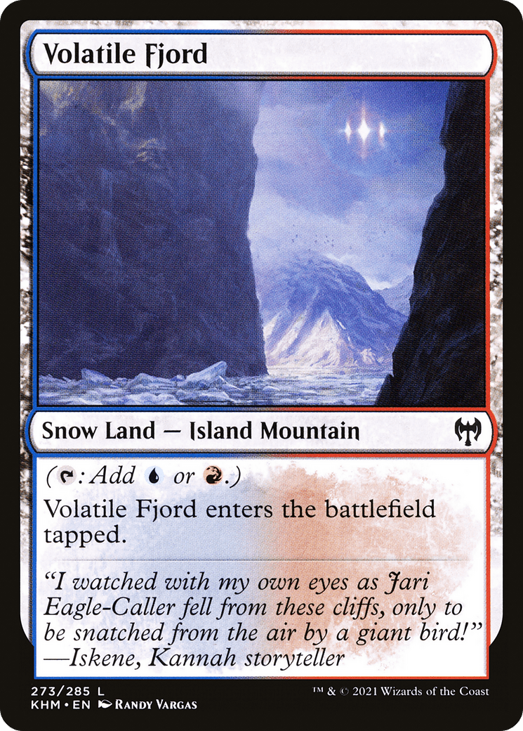 Volatile Fjord [Kaldheim] Foil