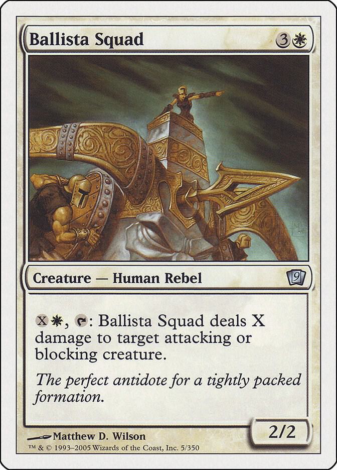 Ballista Squad 5/350 (9th Edition) 