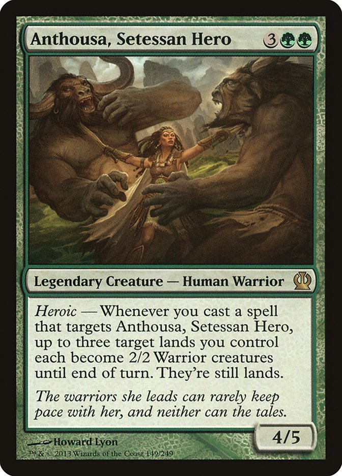 Anthousa, Setessan Hero 149/249 (Theros) 