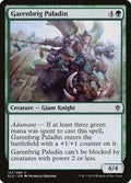 Garenbrig Paladin 157/269 (Throne of Eldraine) 