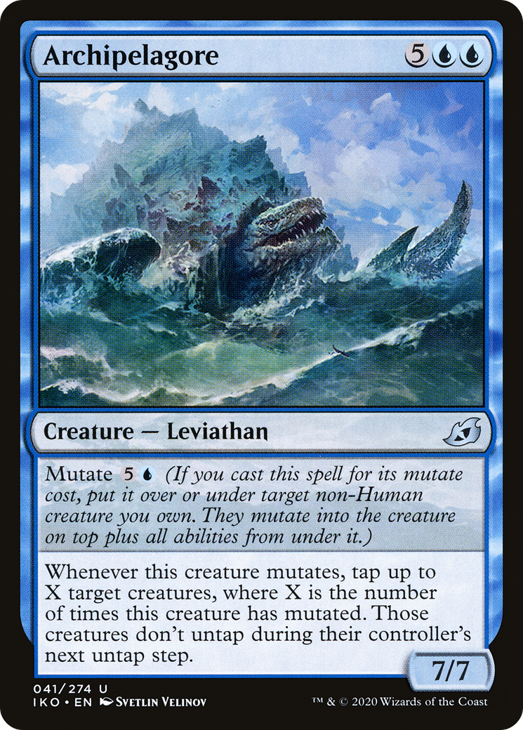 Archipelagore [Ikoria: Lair of Behemoths] Foil