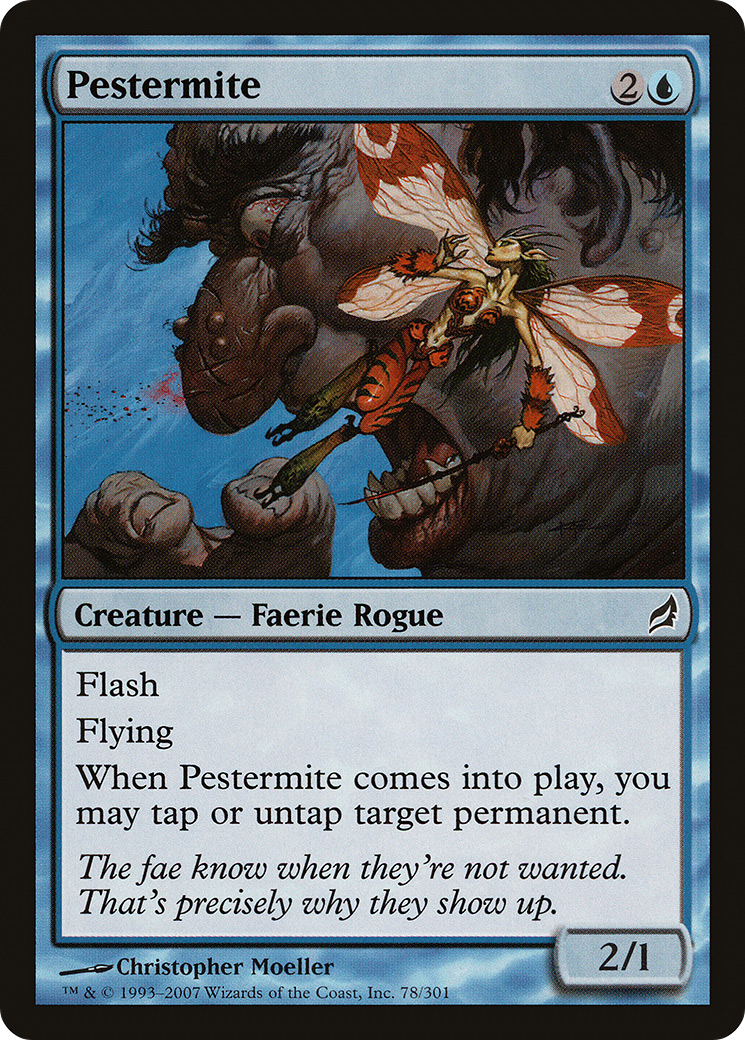 Pestermite [Lorwyn] Foil