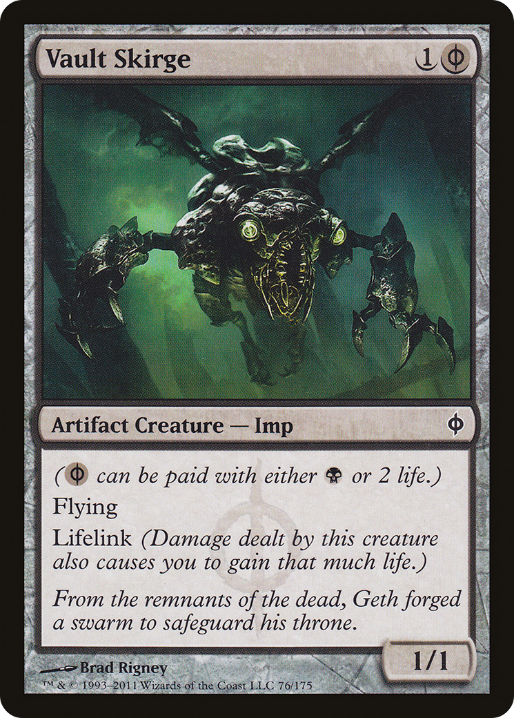 Vault Skirge [New Phyrexia] Foil