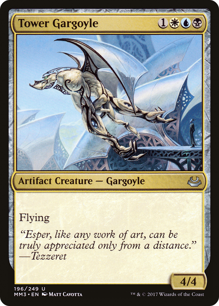 Tower Gargoyle [Modern Masters 2017] Foil