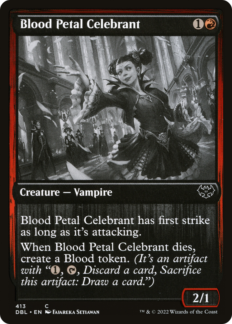 Blood Petal Celebrant [Innistrad: Double Feature] Foil