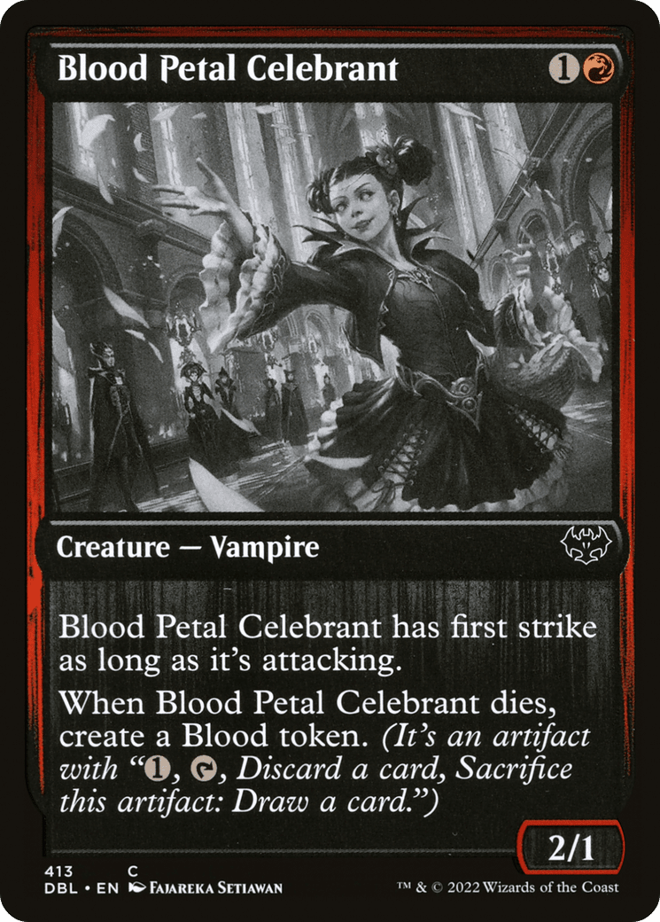 Blood Petal Celebrant [Innistrad: Double Feature]