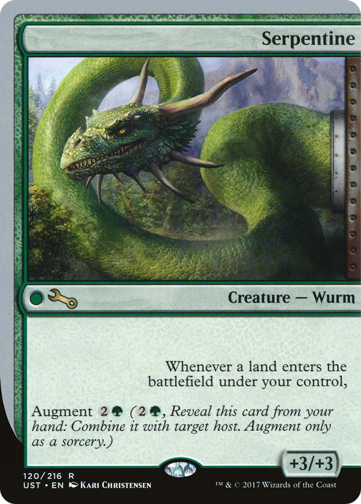 Serpentine [Unstable] Foil