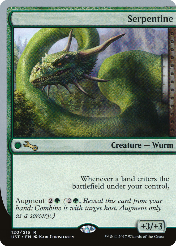 Serpentine [Unstable] Foil