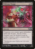 Hideous Visage 100/249 (Magic 2012 (M12)) 