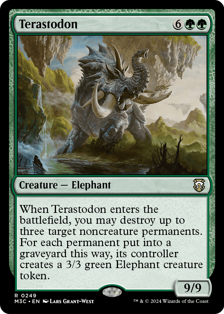 Terastodon (M3C-249) - Modern Horizons 3 Commander Foil