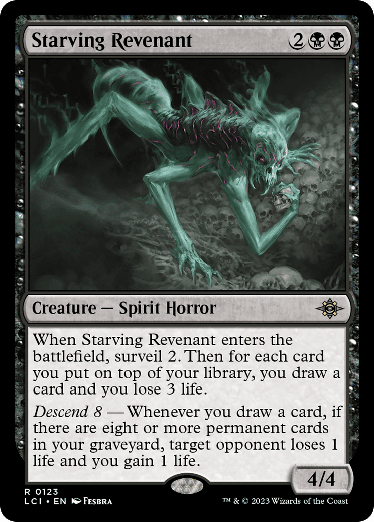 Starving Revenant [The Lost Caverns of Ixalan] Foil