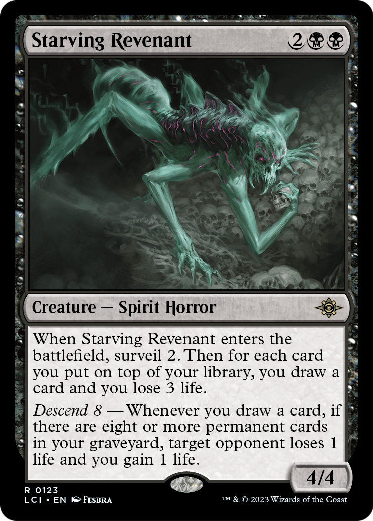 Starving Revenant [The Lost Caverns of Ixalan] Foil