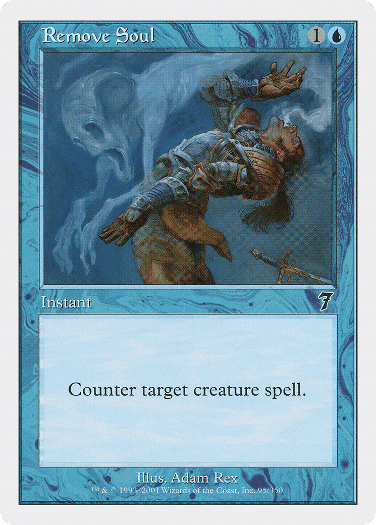 Remove Soul (7ED-095) - Seventh Edition