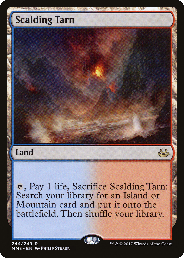 Scalding Tarn [Modern Masters 2017] Foil