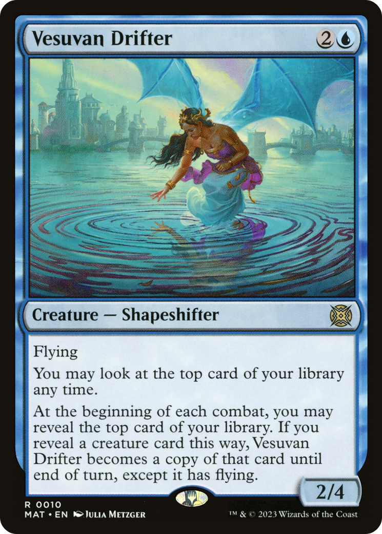 Vesuvan Drifter [March of the Machine: The Aftermath] Foil