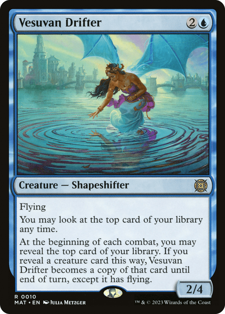 Vesuvan Drifter [March of the Machine: The Aftermath] Foil
