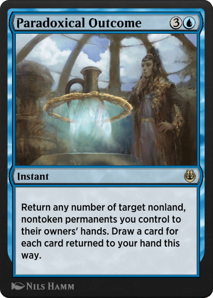 Paradoxical Outcome (KLR-061) - Kaladesh Remastered