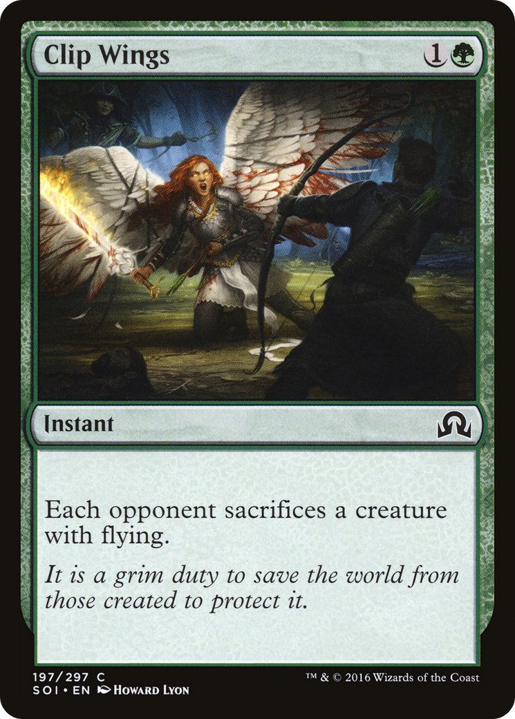 Clip Wings [Shadows over Innistrad] Foil