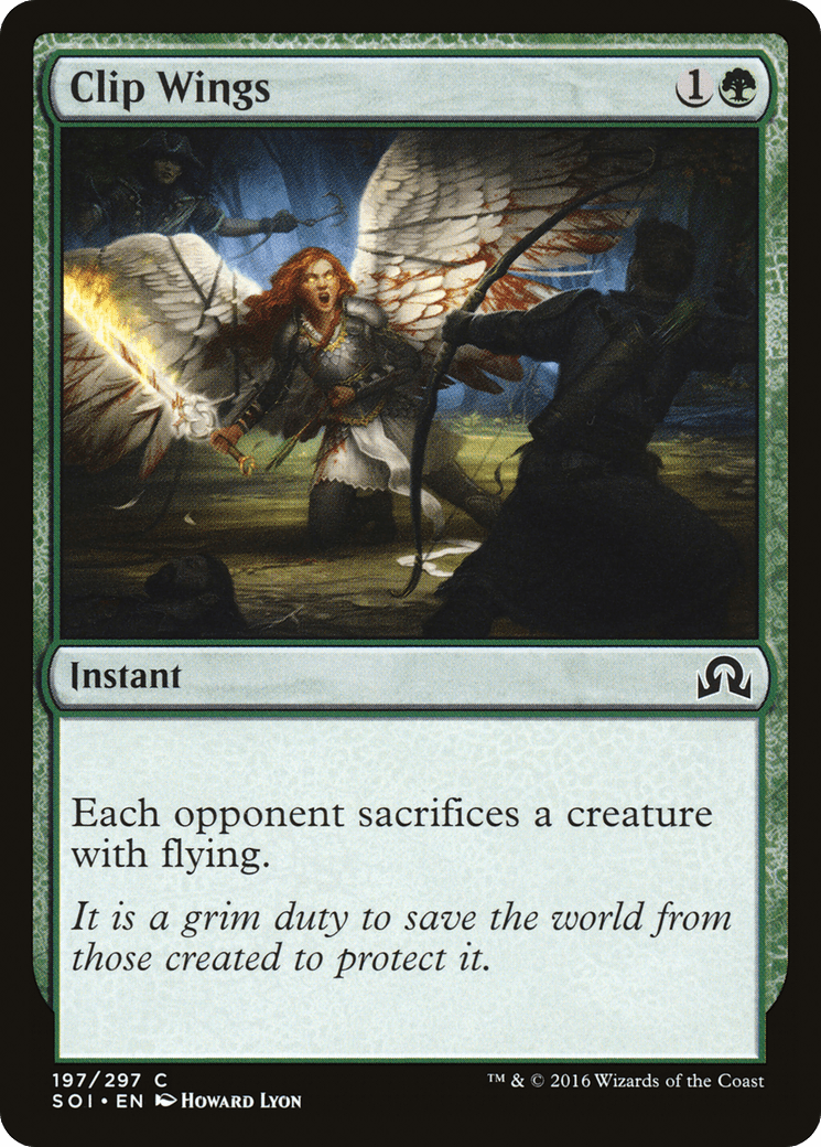 Clip Wings [Shadows over Innistrad] Foil