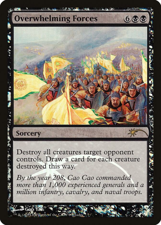 Overwhelming Forces 6/8 (Judge Promos)  - Foil