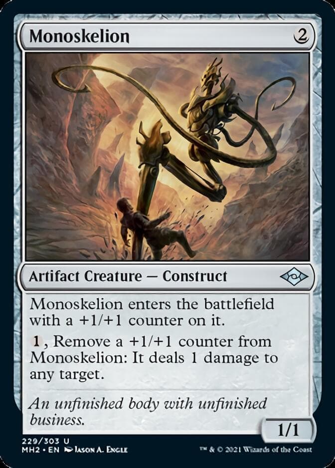 Monoskelion [Modern Horizons 2] Foil