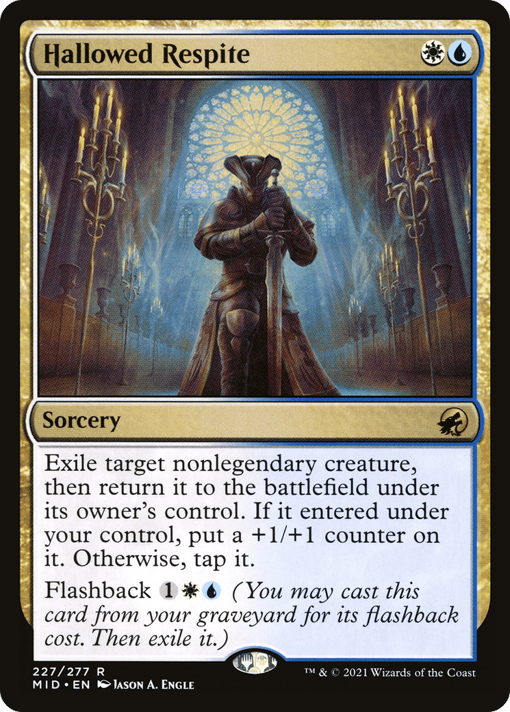 Hallowed Respite (MID-227) - Innistrad: Midnight Hunt