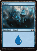 Island 0282 282 (Aetherdrift) 