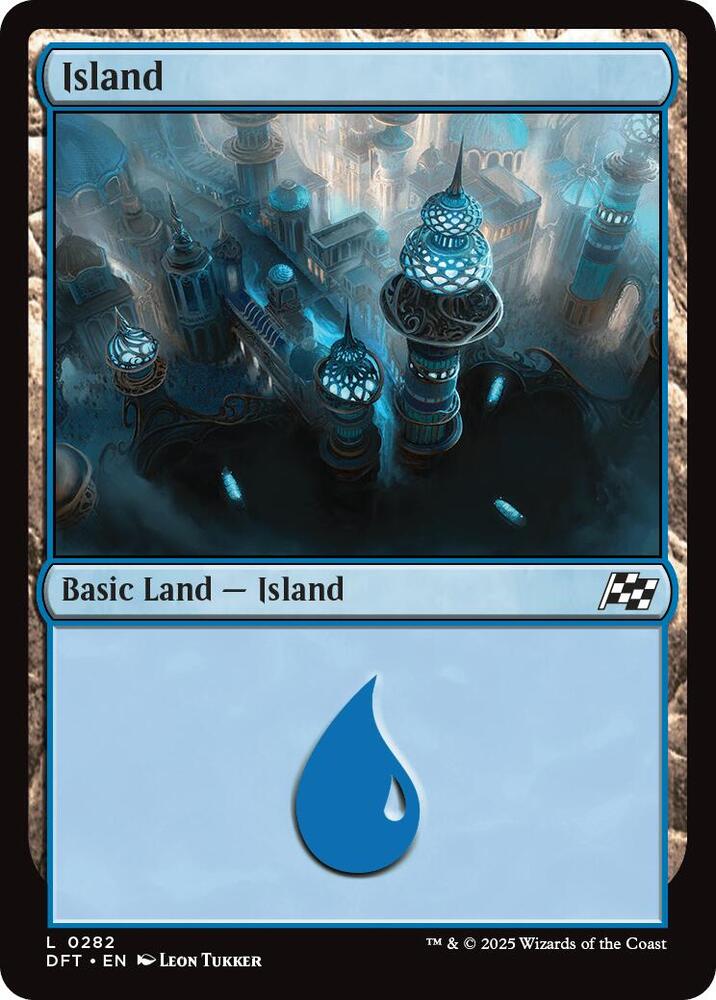Island 0282 282 (Aetherdrift) 