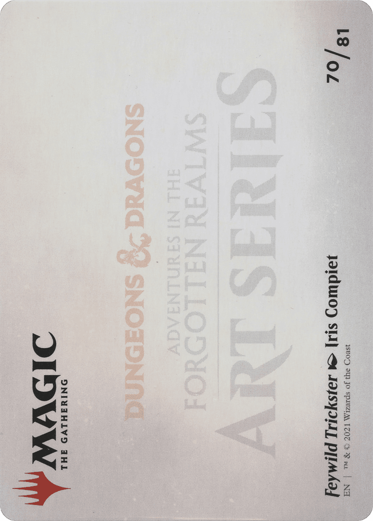 Feywild Trickster // Feywild Trickster (AAFR-070) - Adventures in the Forgotten Realms Art Series (Borderless)