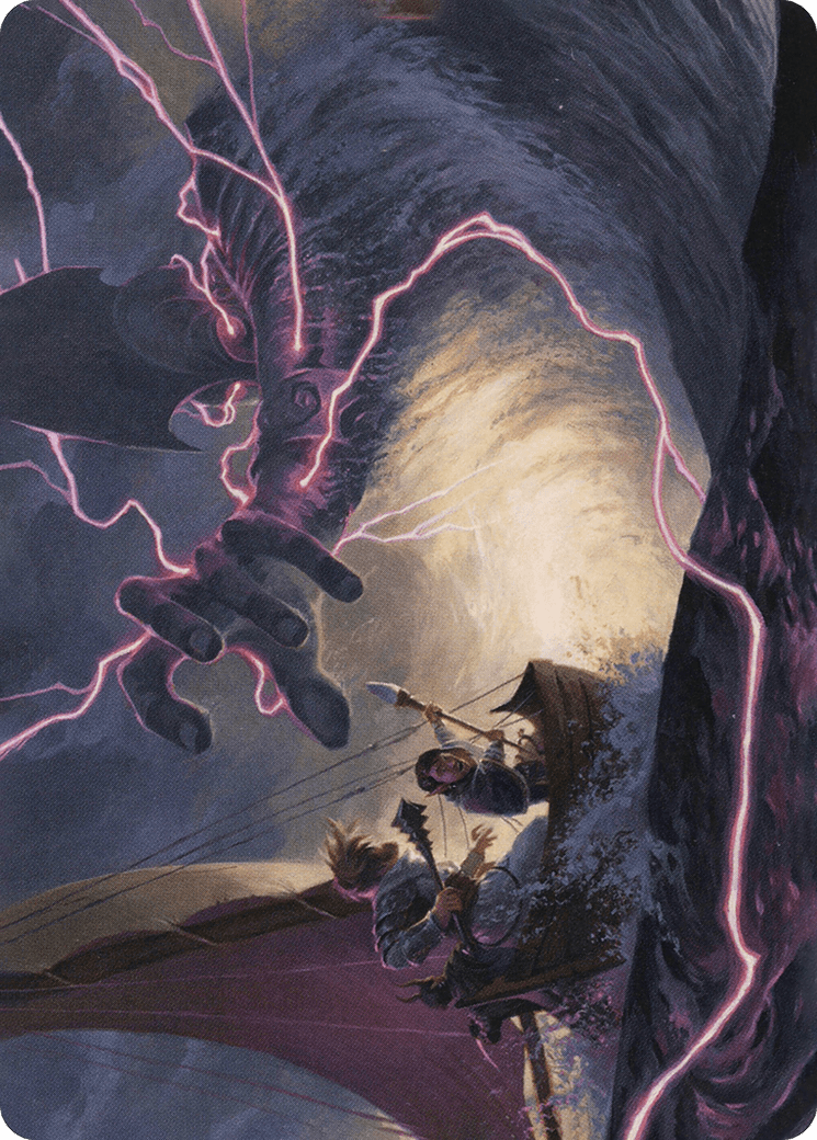 Hall of Storm Giants // Hall of Storm Giants (AAFR-054) - Adventures in the Forgotten Realms Art Series (Borderless) Foil