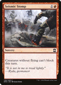 Seismic Stomp 146/249 (Eternal Masters)  - Foil