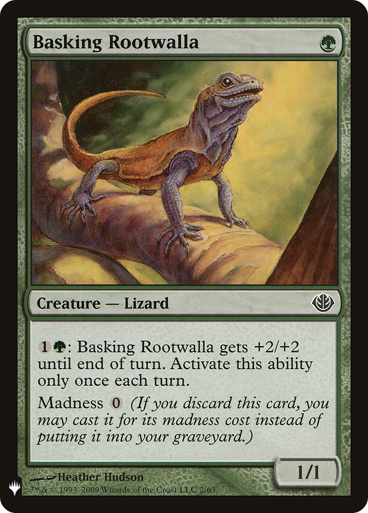 Basking Rootwalla |  (DDD-2) [The List]