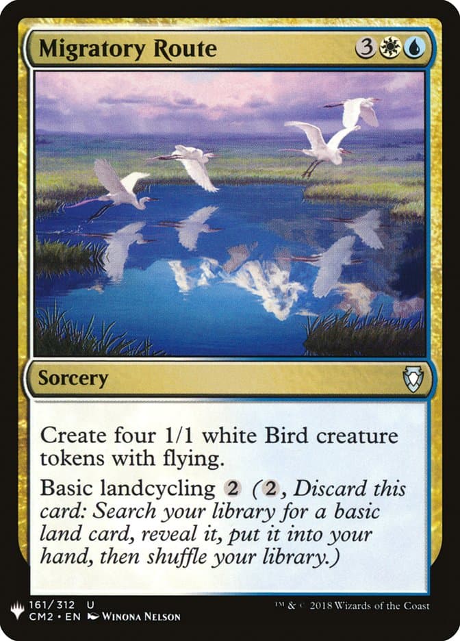 Migratory Route |  (CM2-161) [The List]