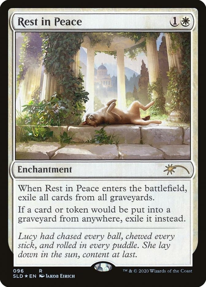 Rest in Peace [Secret Lair Drop Series] Foil