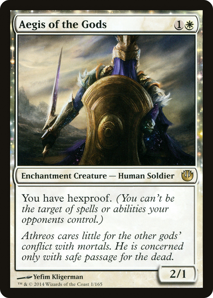Aegis of the Gods [Journey into Nyx] Foil