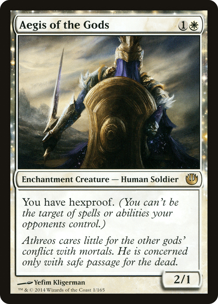 Aegis of the Gods [Journey into Nyx] Foil