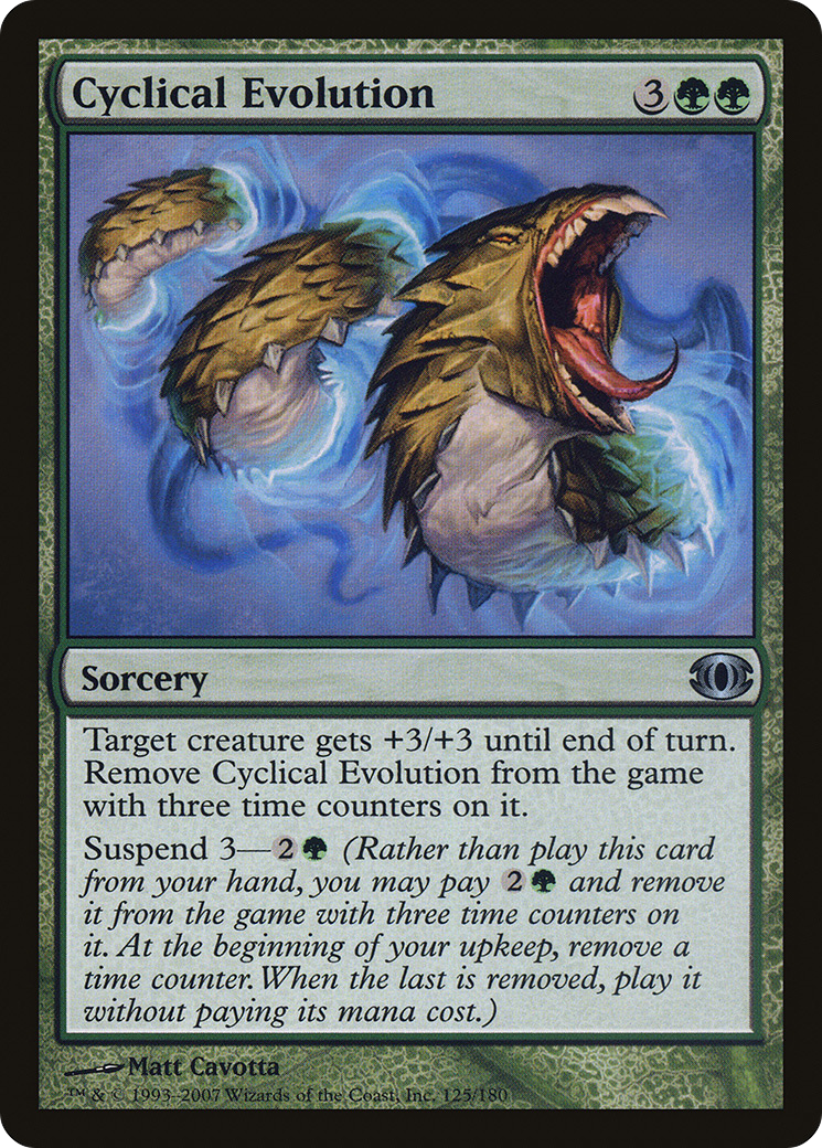Cyclical Evolution [Future Sight] Foil