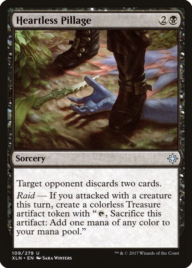 Heartless Pillage 109/279 (Ixalan)  - Foil