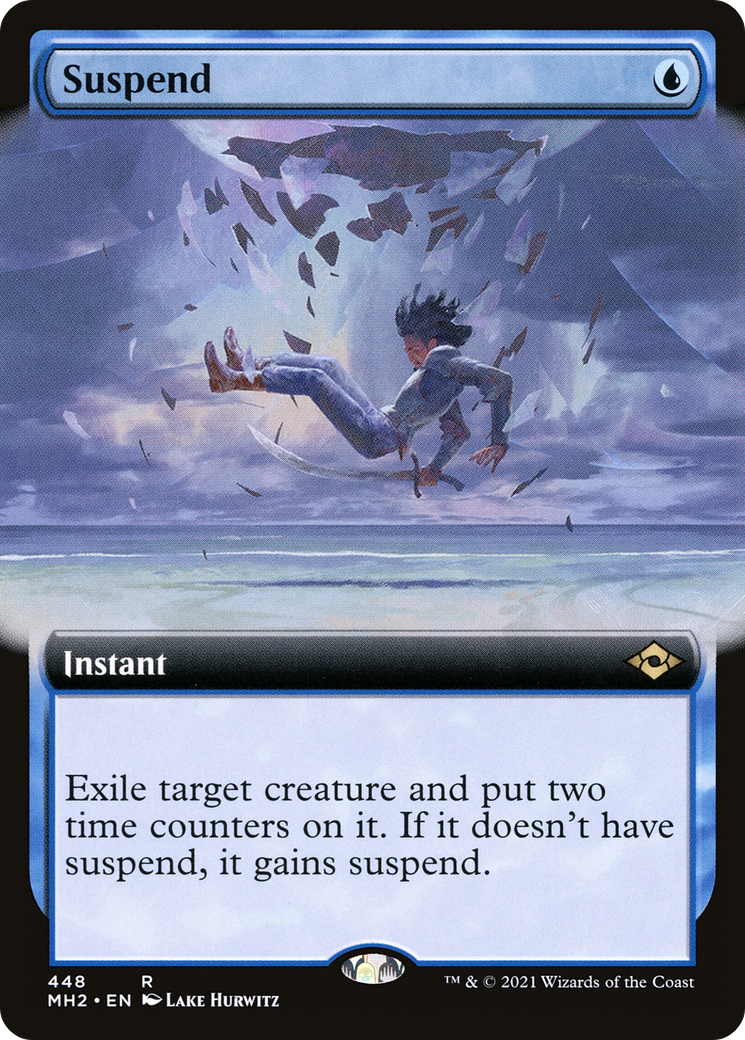 Suspend (Extended Art) [Modern Horizons 2] Foil