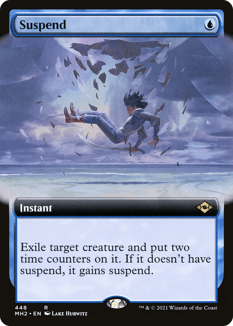 Suspend (Extended Art) [Modern Horizons 2] Foil