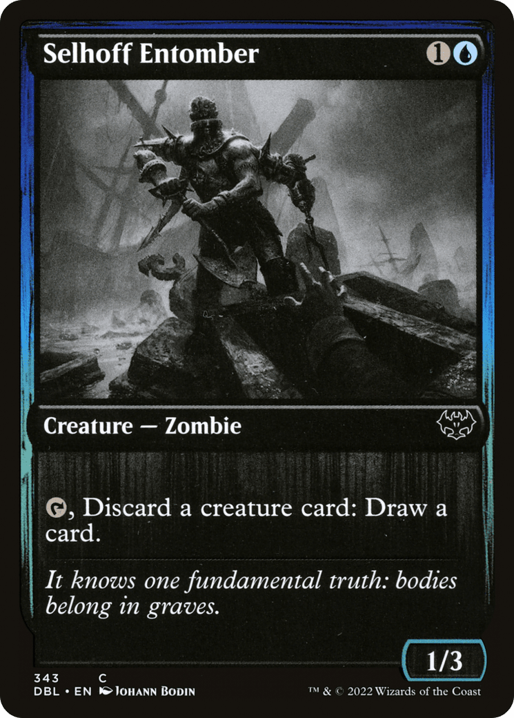 Selhoff Entomber [Innistrad: Double Feature] Foil