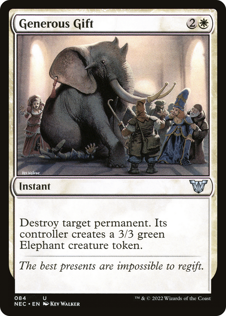 Generous Gift [Kamigawa: Neon Dynasty Commander]