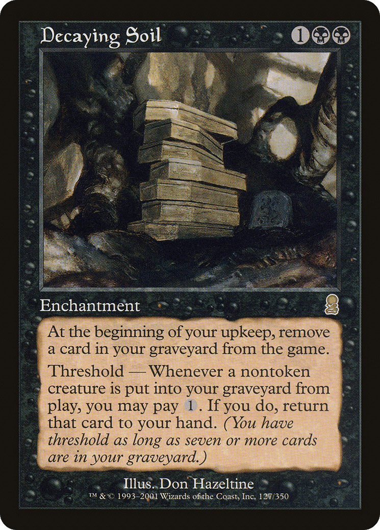Decaying Soil [Odyssey] Foil