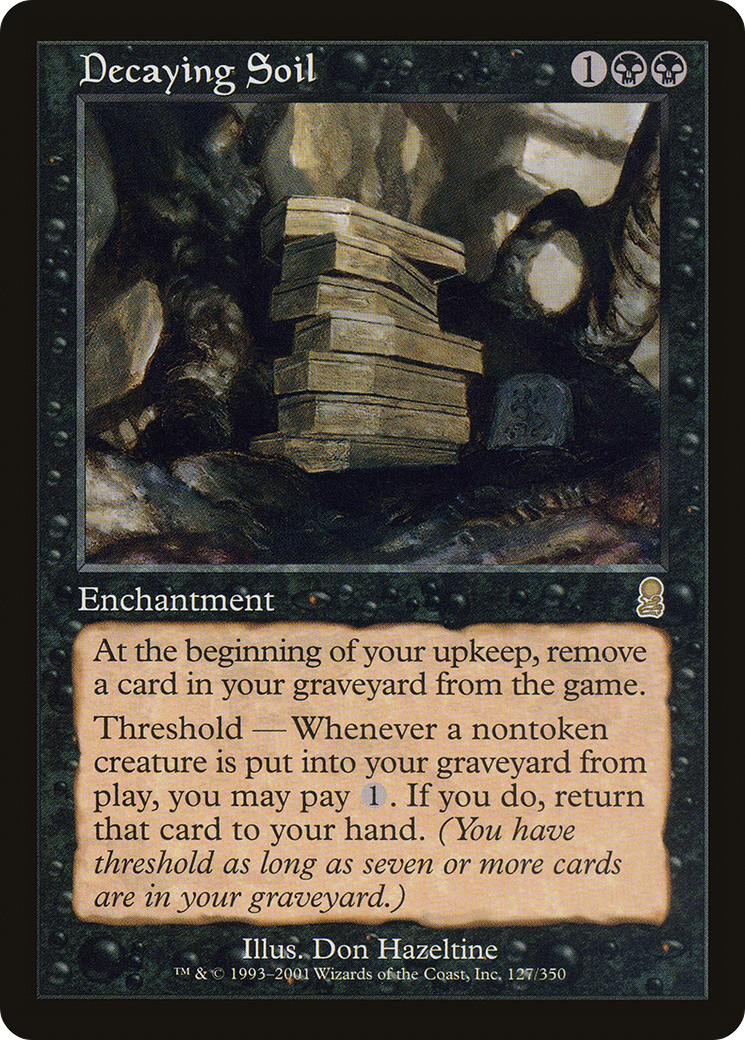 Decaying Soil [Odyssey] Foil