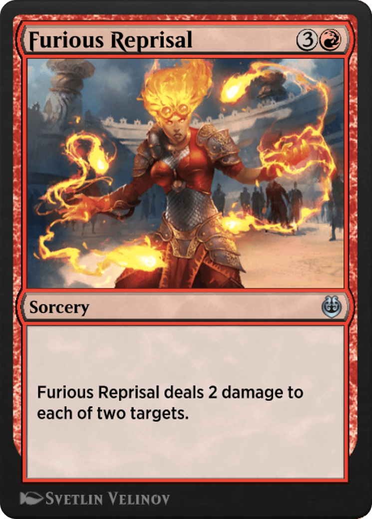 Furious Reprisal (KLR-126) - Kaladesh Remastered