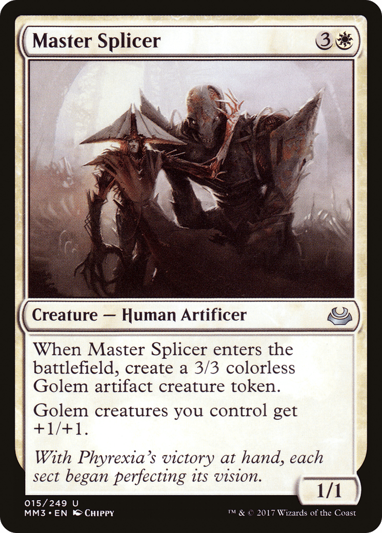 Master Splicer [Modern Masters 2017] Foil