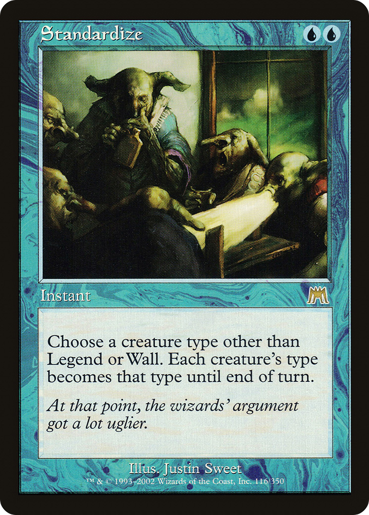 Standardize [Onslaught] Foil