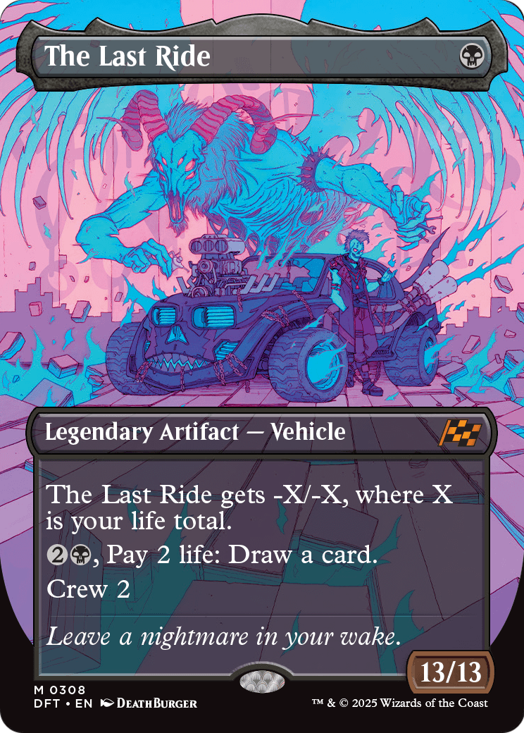 The Last Ride |  (308) [Aetherdrift]
